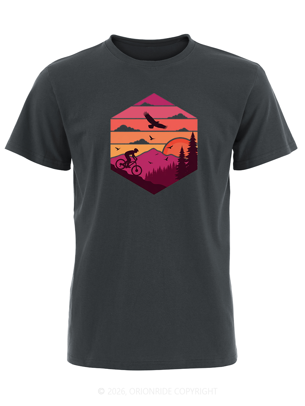Orionride Adventure Twilight Short Sleeves Bike T-Shirt