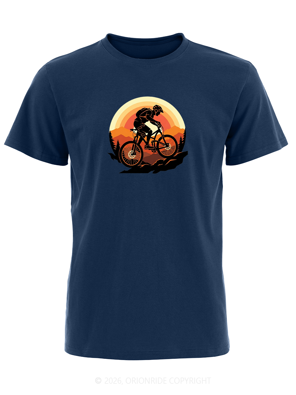 Orionride Golden Hour Short Sleeves Bike T-Shirt