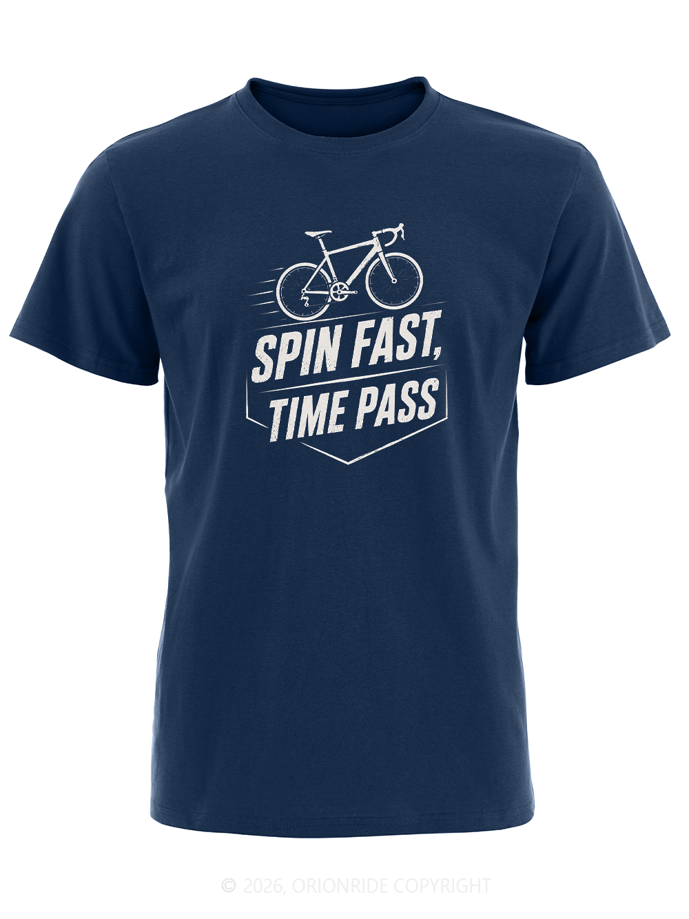 Orionride Spin Fast Time Pass Short Sleeves Bike T-Shirt