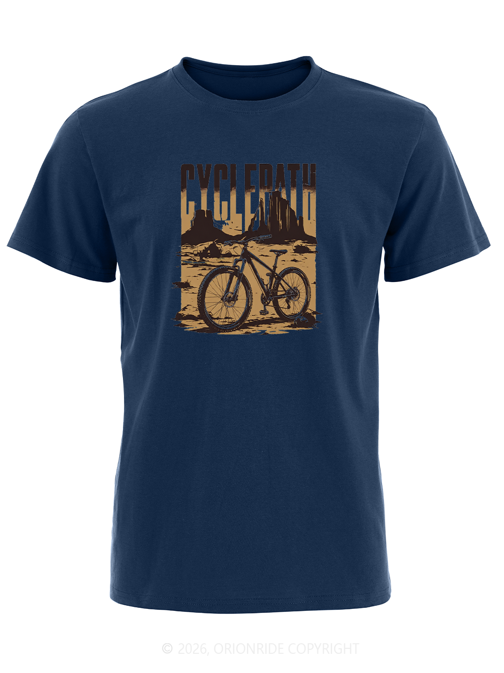 Orionride Adventure Path Short Sleeves Bike T-Shirt