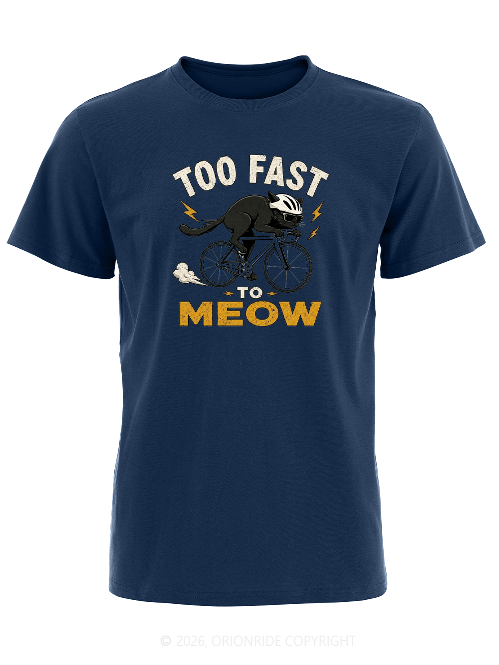 Orionride Too Fast Short Sleeves Bike T-Shirt