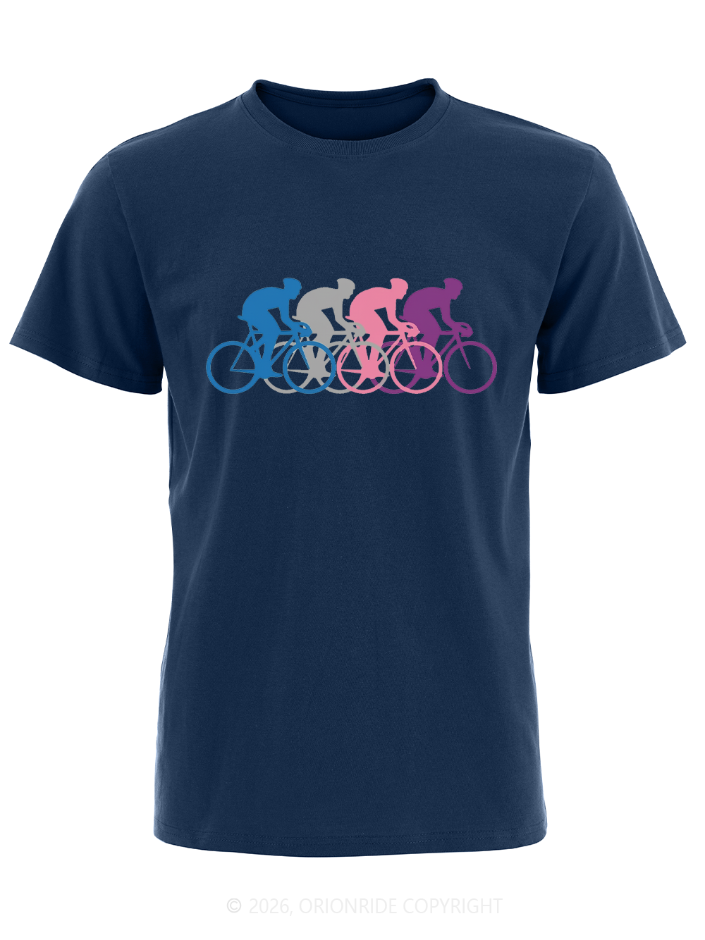 Orionride Friendship Trip Short Sleeves Bike T-Shirt