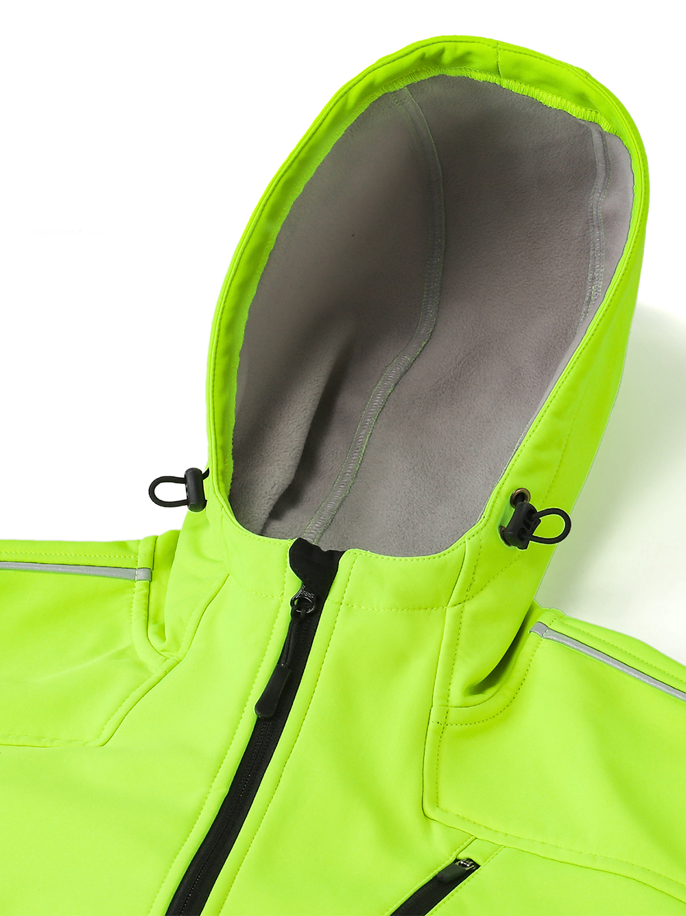 Orionride Cycling Jacket With Hood Mountain Bike Windbreaker Green