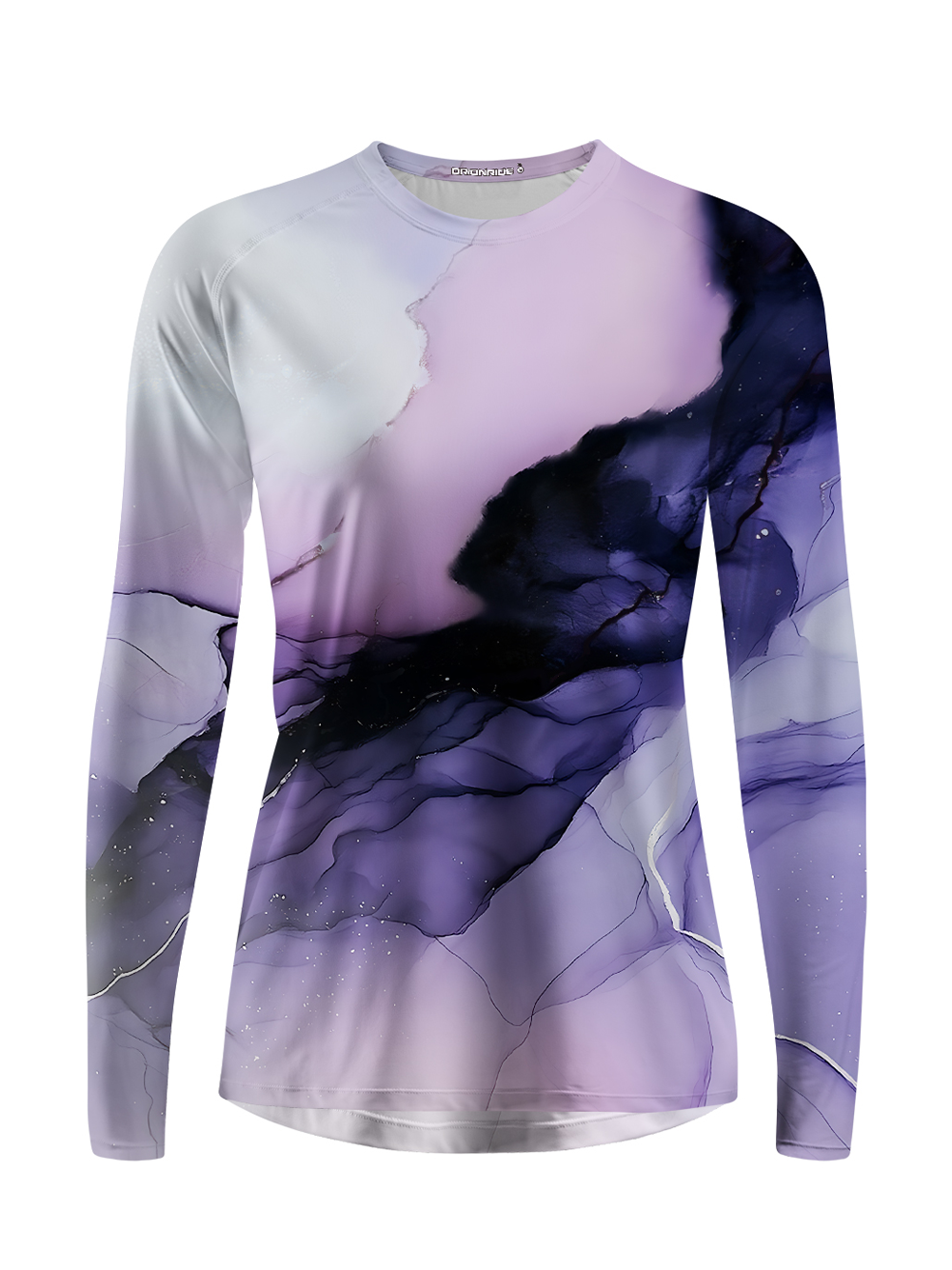 Orionride Purple Ink Women's Quick Dry Downhill Jersey