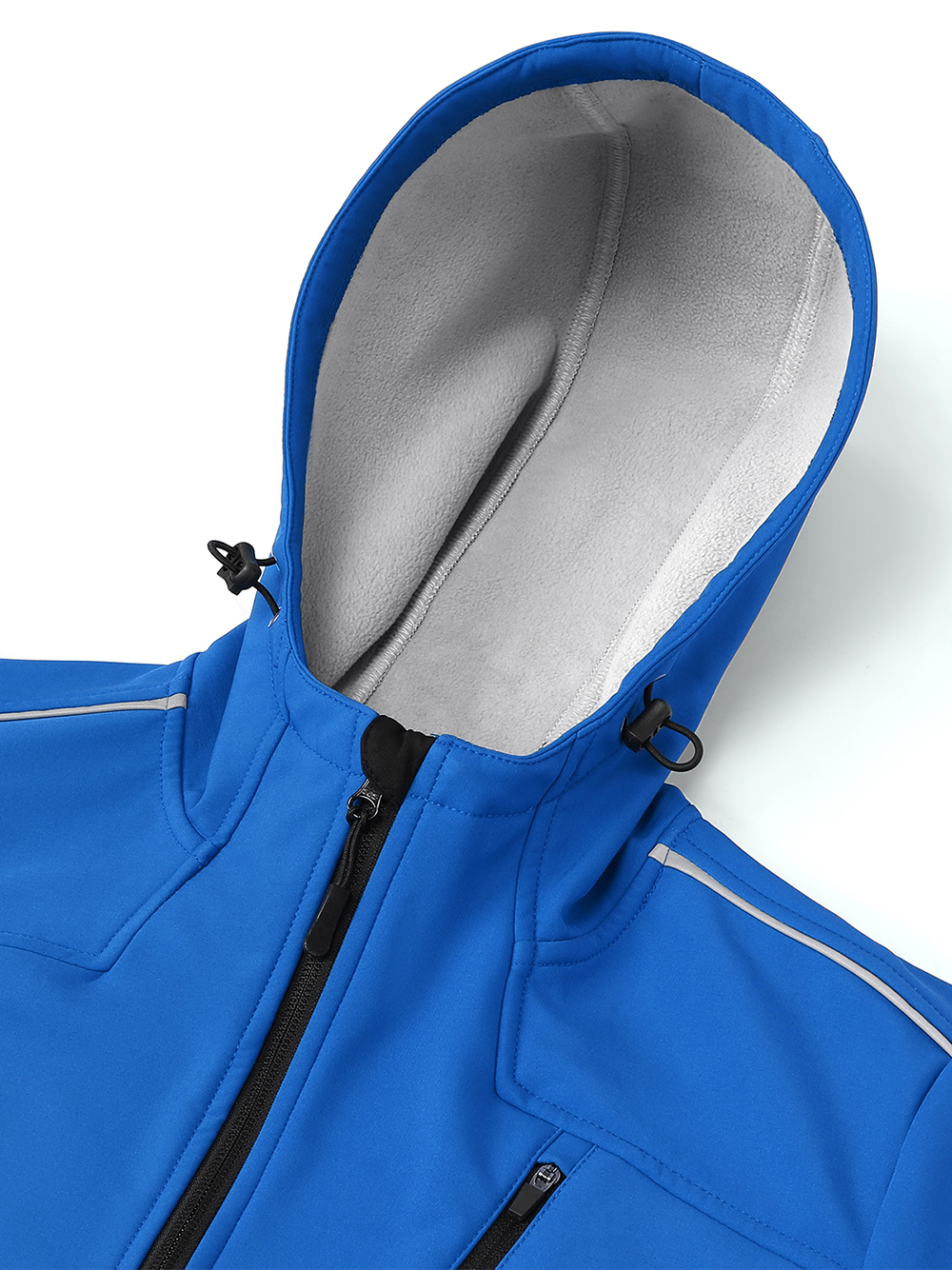 Orionride Cycling Jacket With Hood Mountain Bike Windbreaker Blue