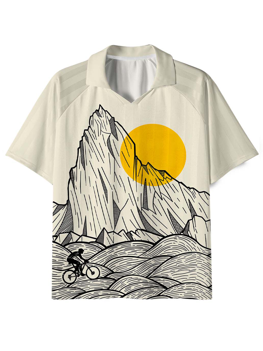 Orionride Outdoor Adventures Collar Mesh Jersey
