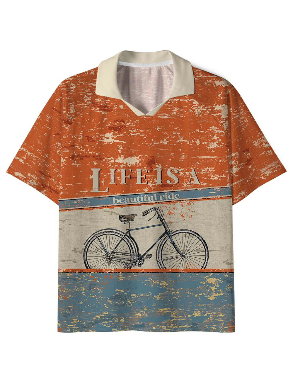 Orionride Beautiful Ride Collar Mesh Jersey