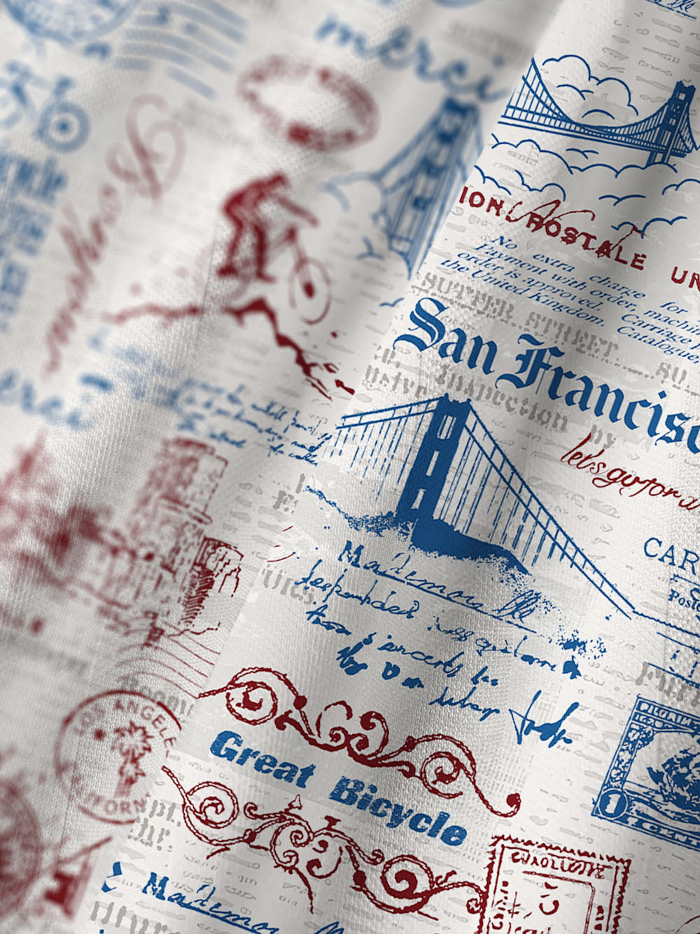 Orionride San Francisco Stories Collar Mesh Jersey
