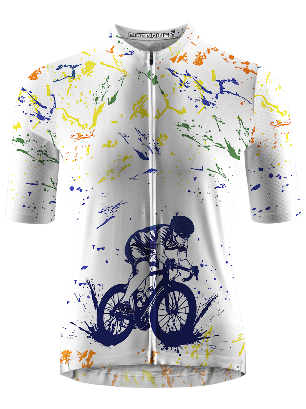 Orionride Ink Art Short Sleeves Cycling Jersey