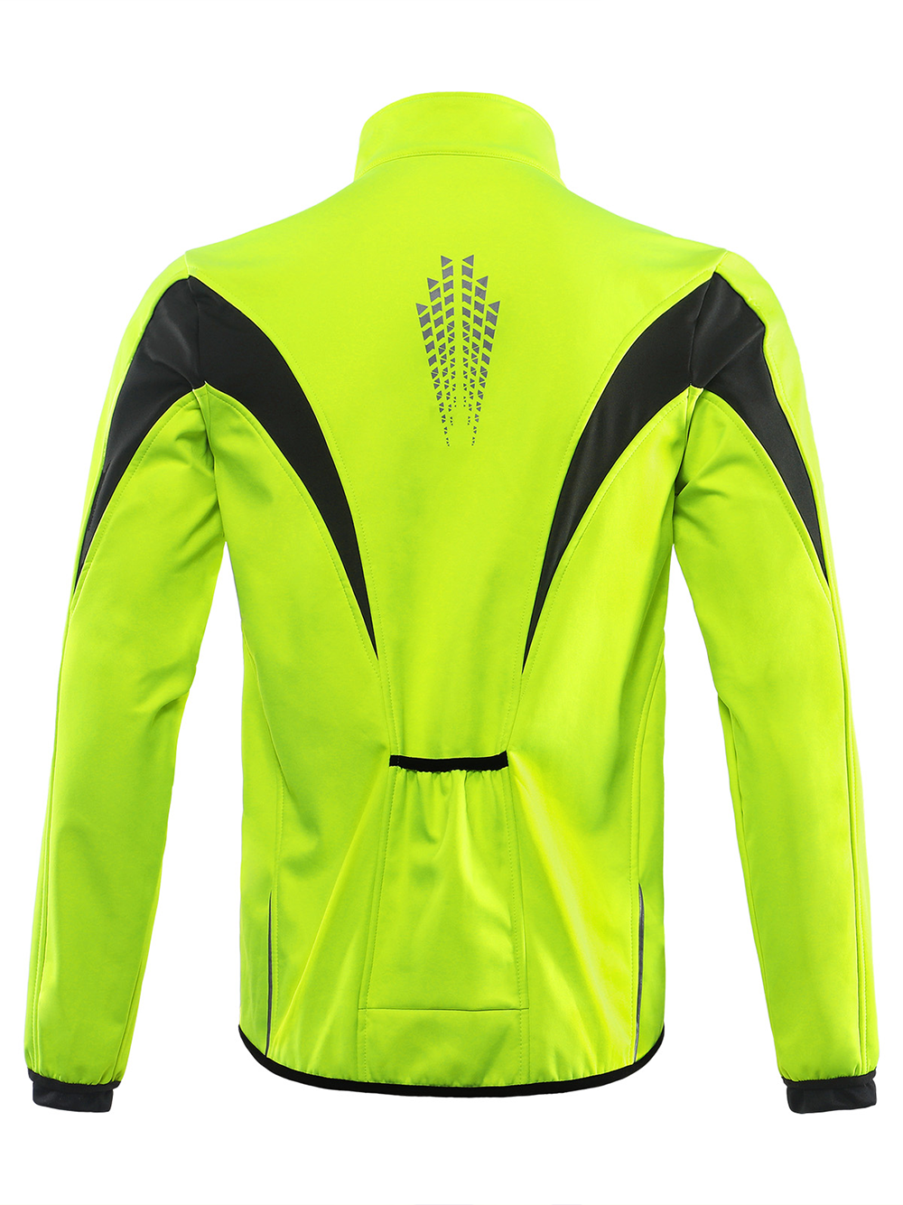 Orionride Cycling Jacket Waterproof Windproof Softshell Thermal Breathable Bike Outerwear Green