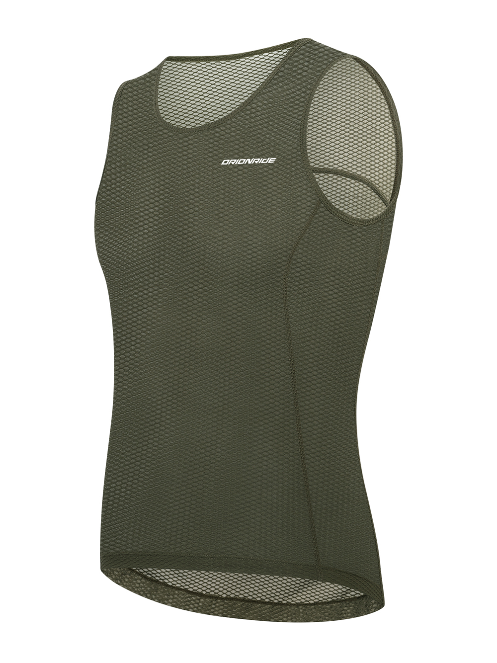 Orionride Anti-Sweat Quick Dry Sleeveless Cycling Base Layer Army Green