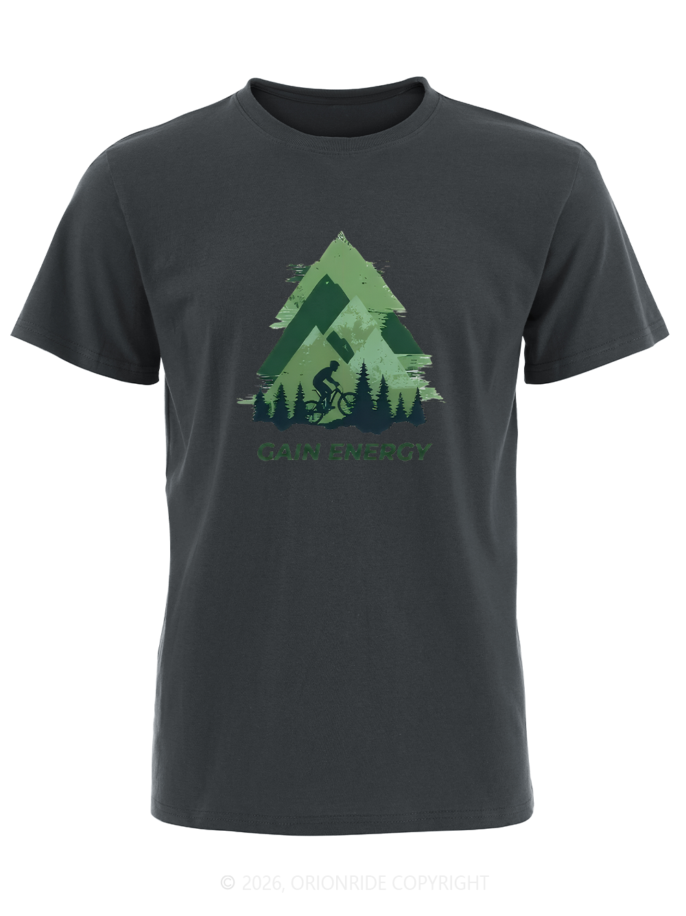 Orionride Gain Energy Short Sleeves Bike T-Shirt