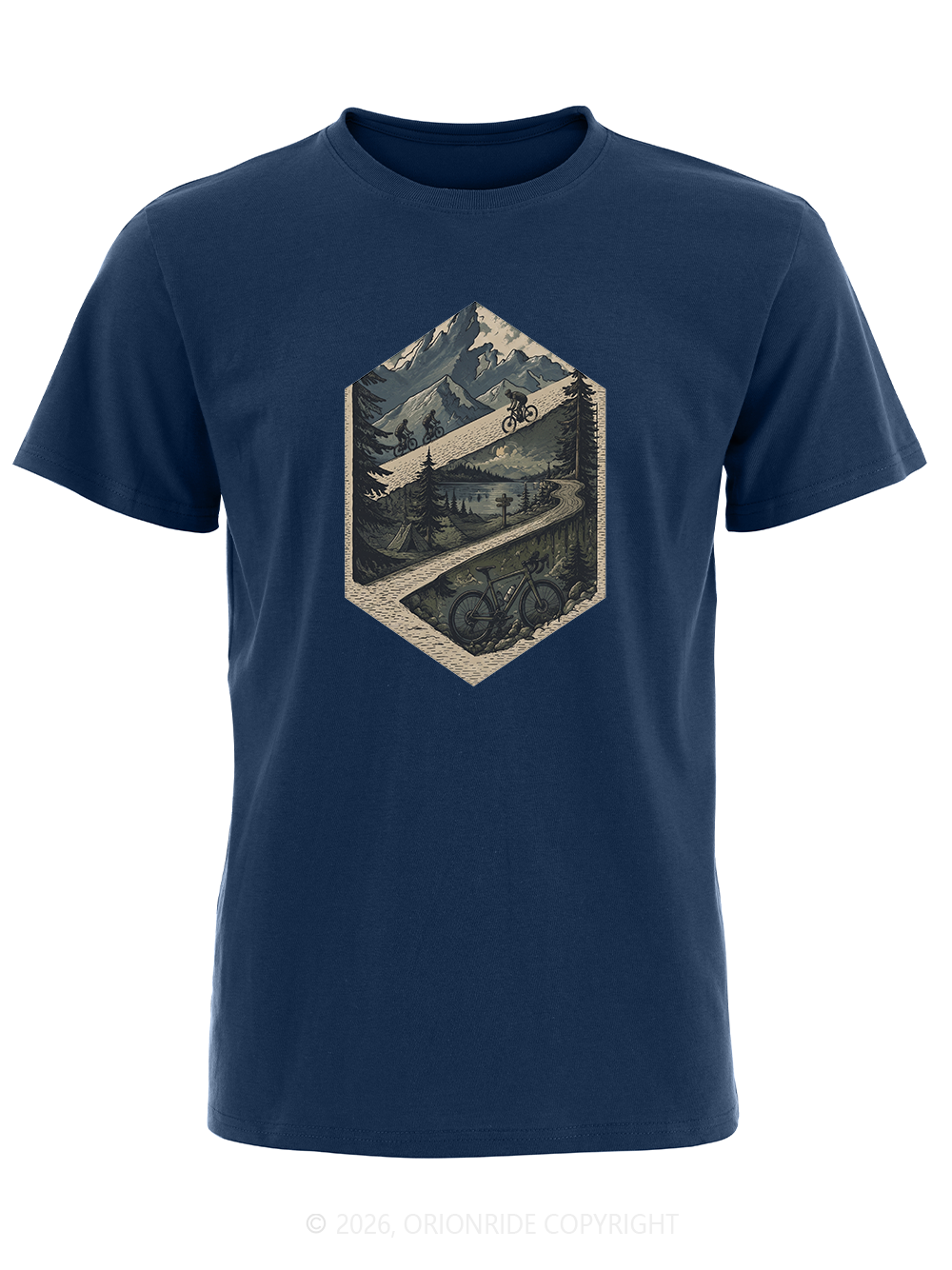 Orionride The Return Of The Station Short Sleeves Bike T-Shirt