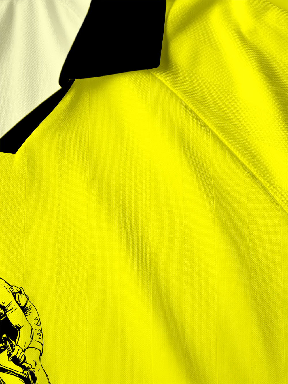Orionride Brave Journey Collar Mesh Jersey