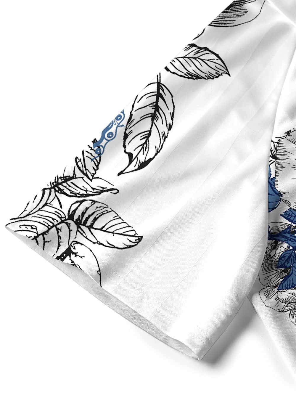 Orionride Blooming Roses Collar Mesh Jersey