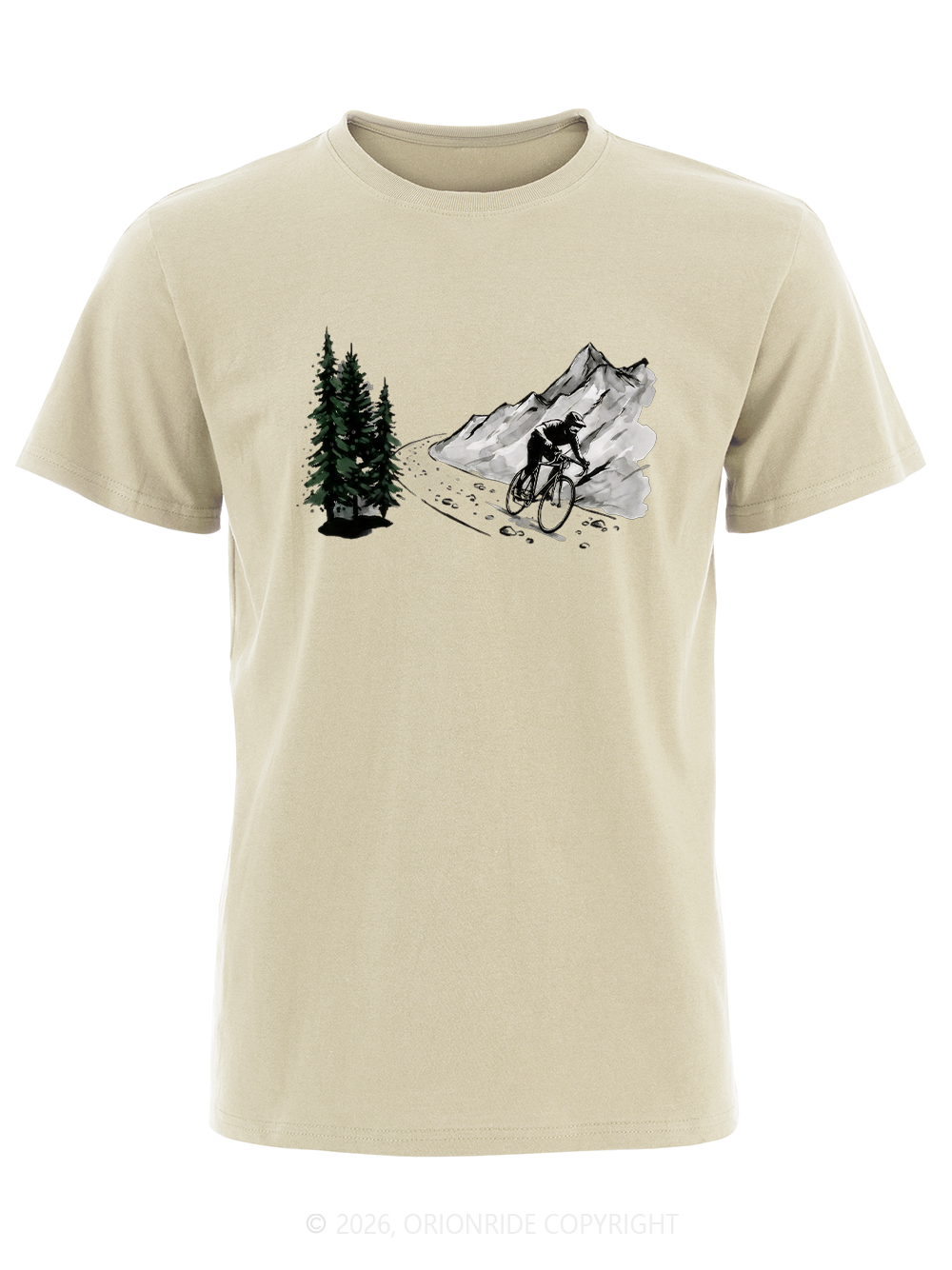 Orionride Hill Sprint Short Sleeves Bike T-Shirt