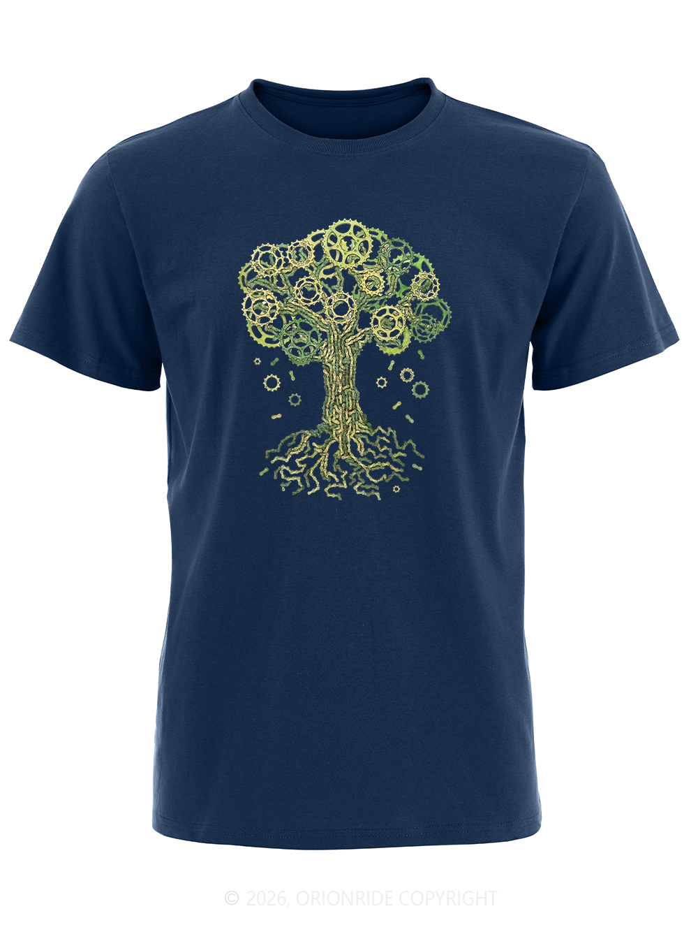 Orionride Gear Tree Short Sleeves Bike T-Shirt