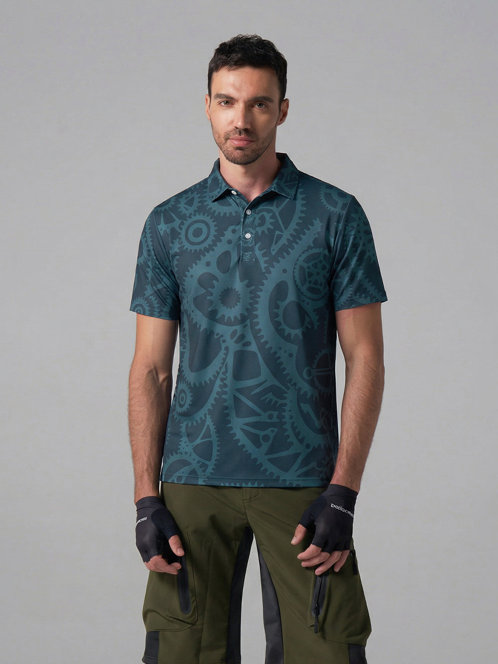 Orionride Gear Diversification Men's Polo Shirt