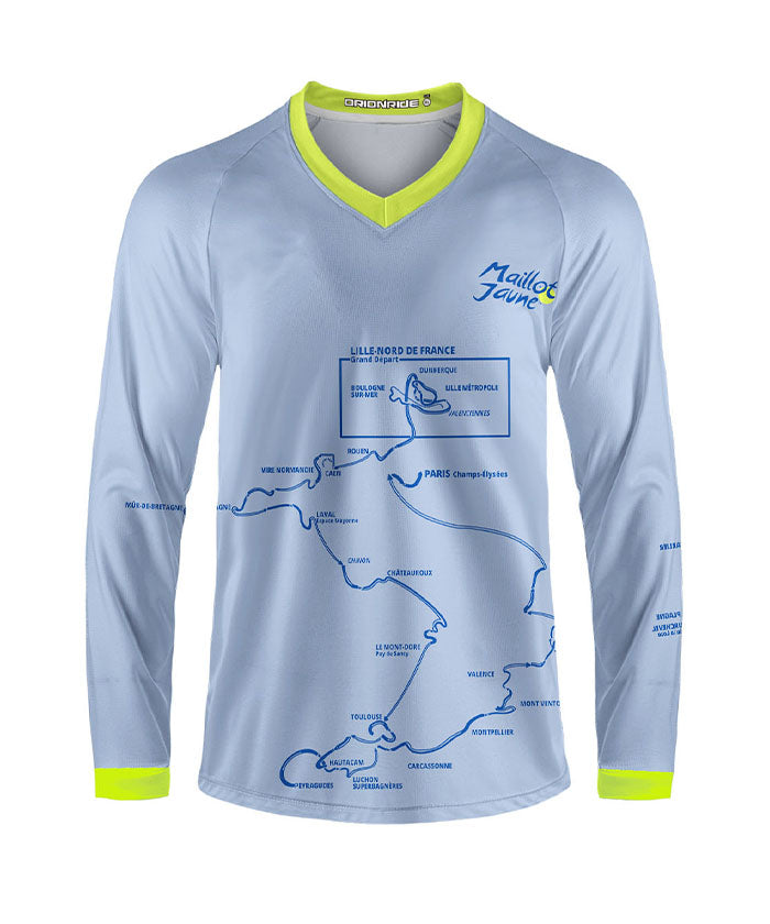Orionride The Road To Success Long Sleeve Downhill Jersey