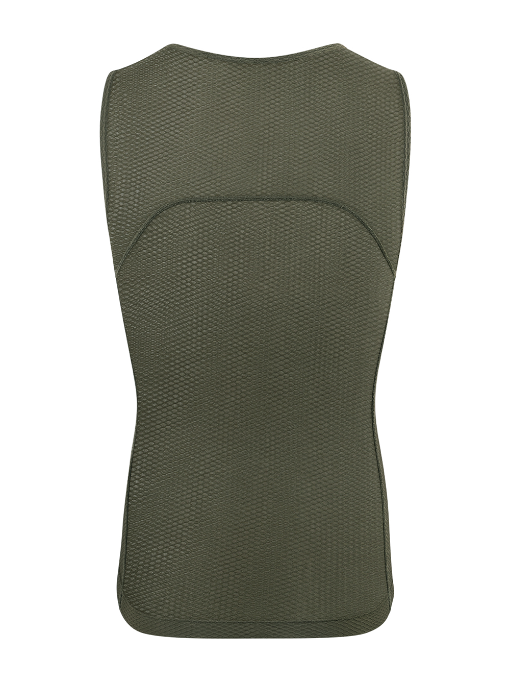 Orionride Anti-Sweat Quick Dry Sleeveless Cycling Base Layer Army Green