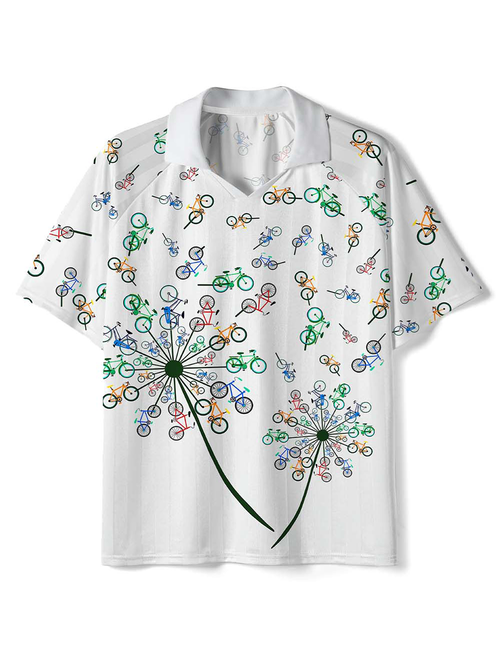 Orionride Dandelion Bike Collar Mesh Jersey