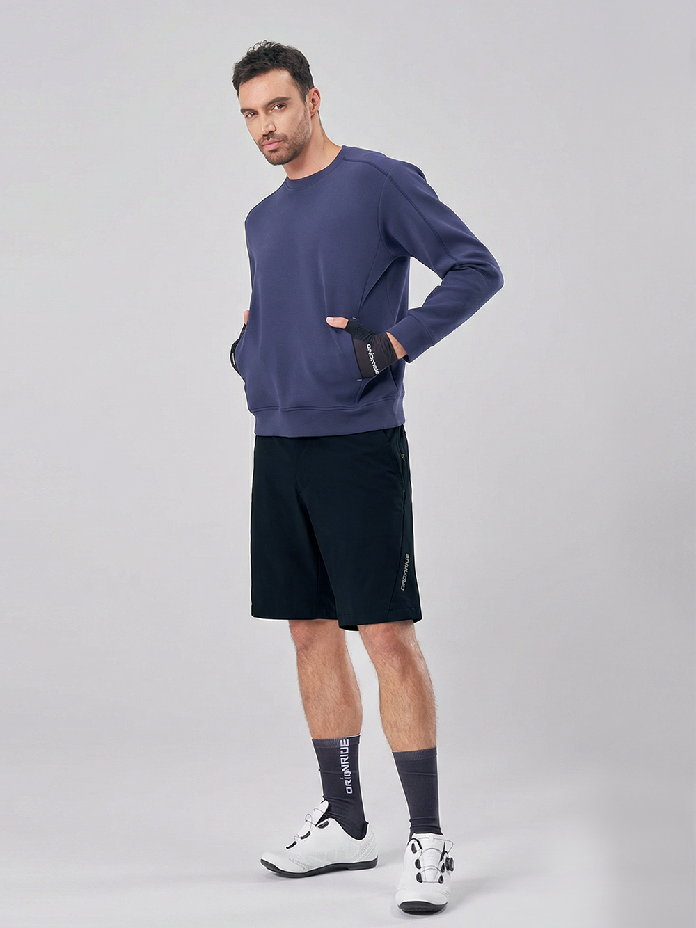 Orionride Multifunctional Sports Cycling Shorts Oatmeal