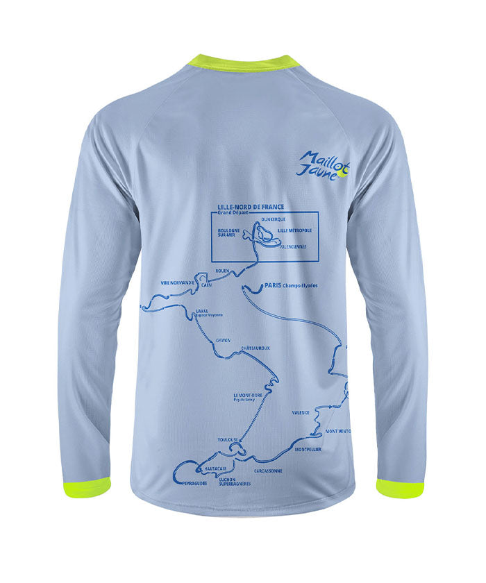 Orionride The Road To Success Long Sleeve Downhill Jersey