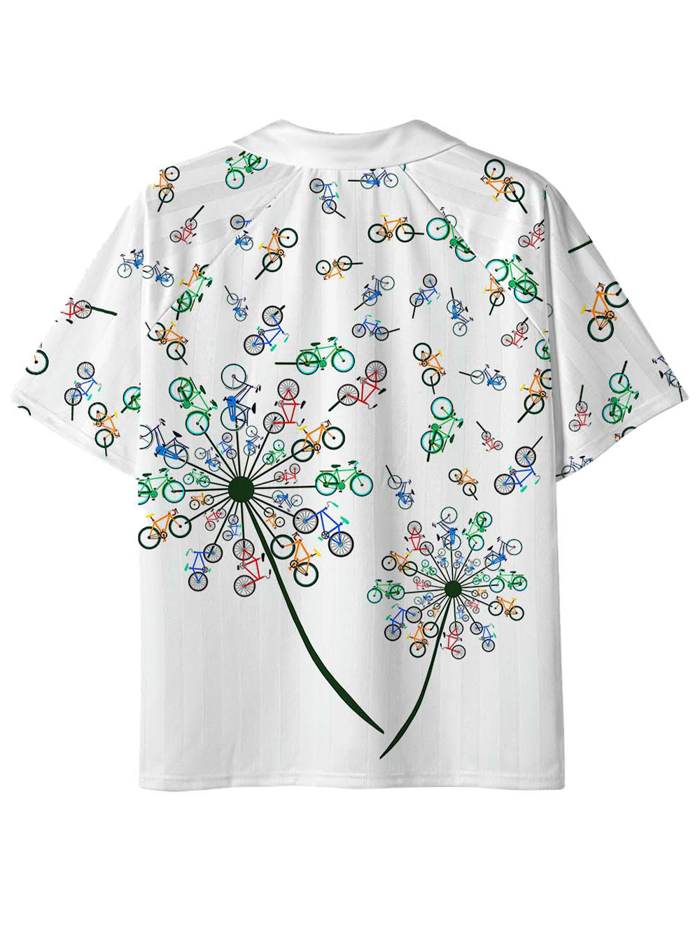 Orionride Dandelion Bike Collar Mesh Jersey