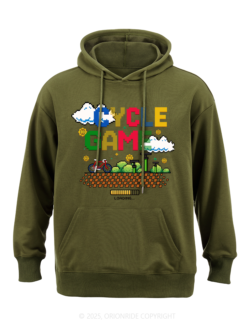 Orionride Cycle Game Classic Hoodie