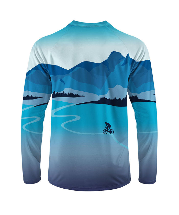 Orionride Mountain Biking Long Sleeve Downhill Jersey