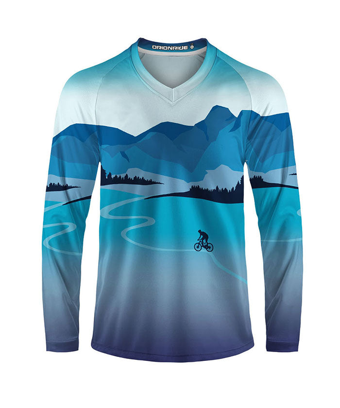Orionride Mountain Biking Long Sleeve Downhill Jersey