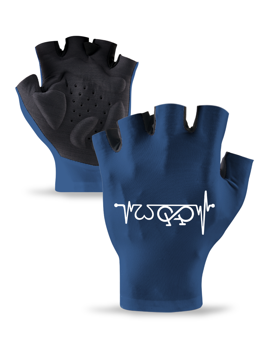 Orionride Bike Heartbeat Cycling Gloves
