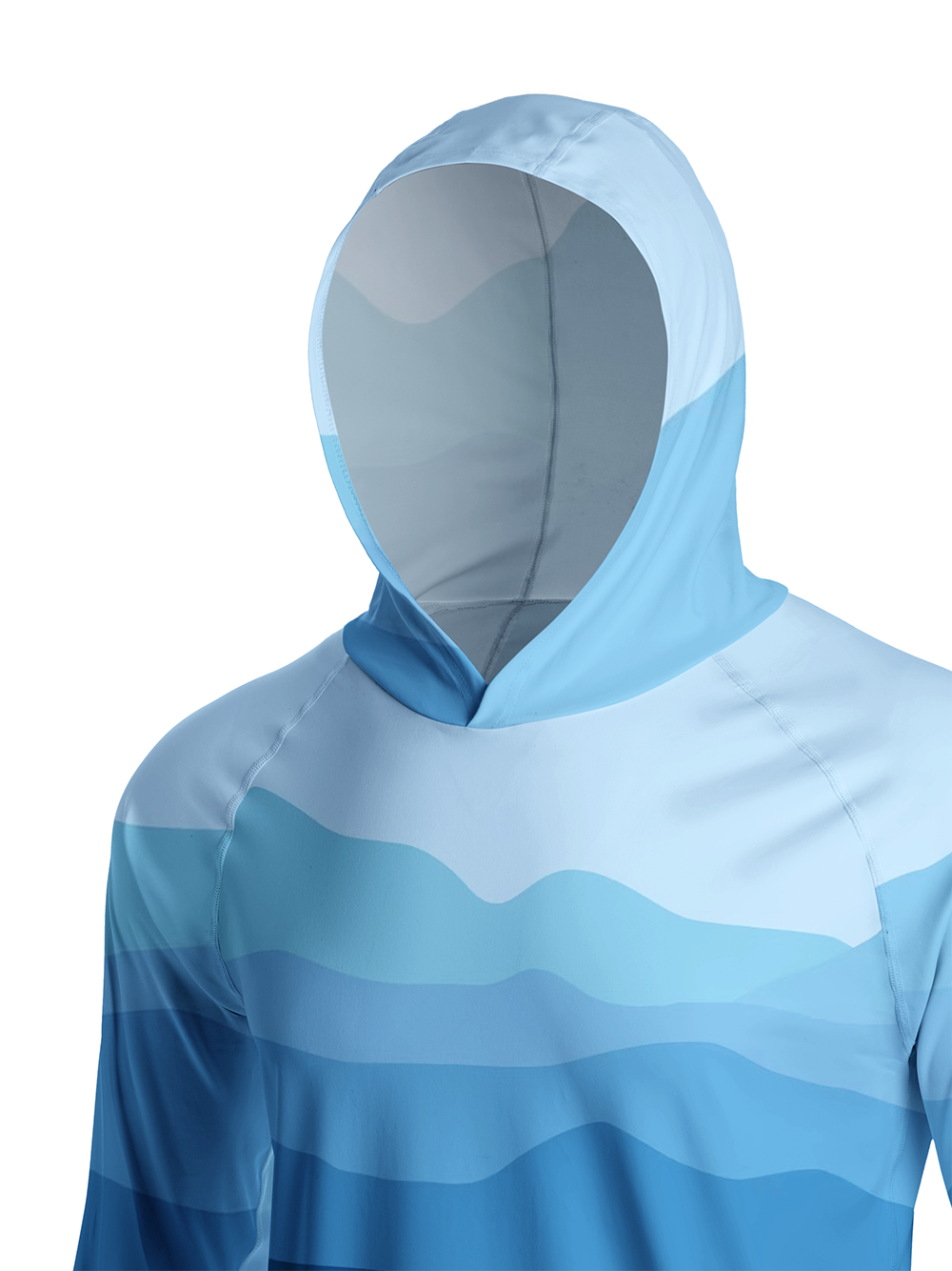 Orionride Free Sunset Long Sleeve Cycling Hoodie Shirt