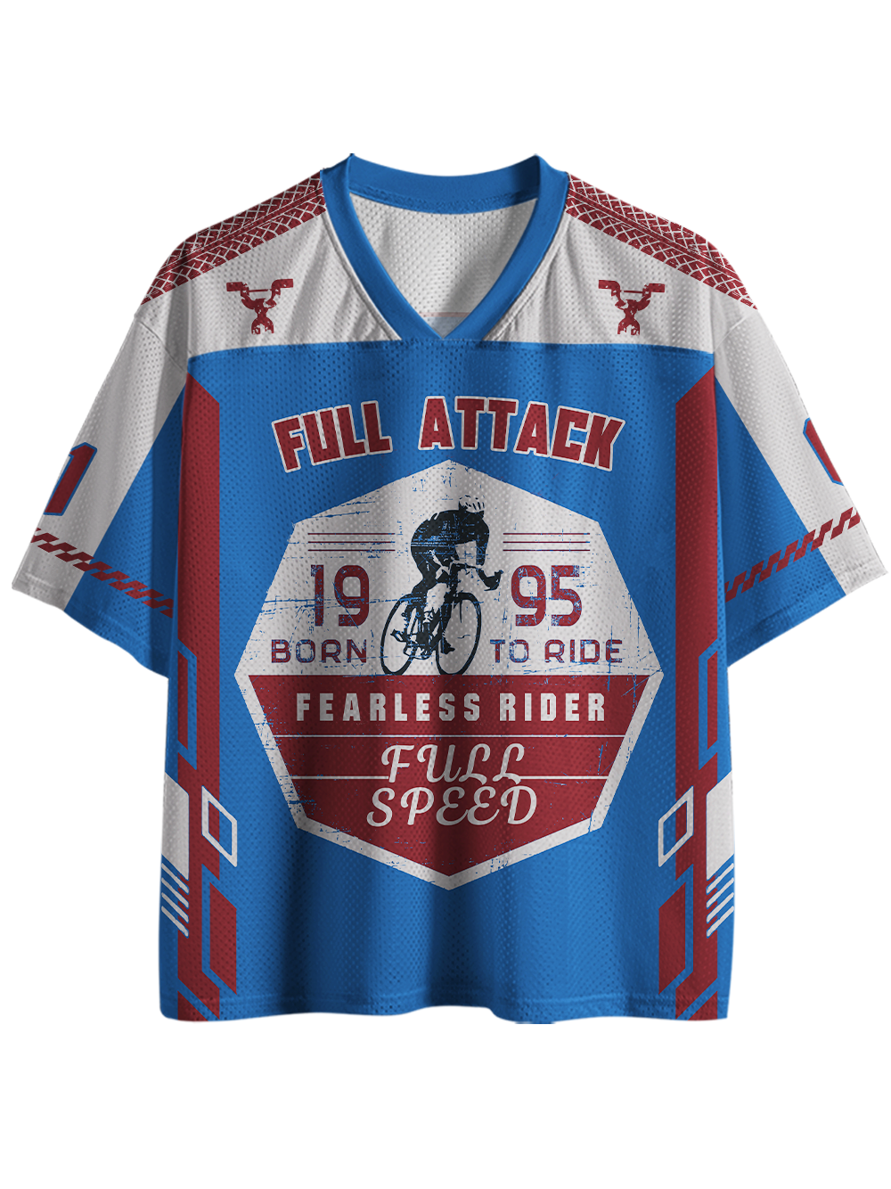 Orionride Fearless Rider Mesh Jersey