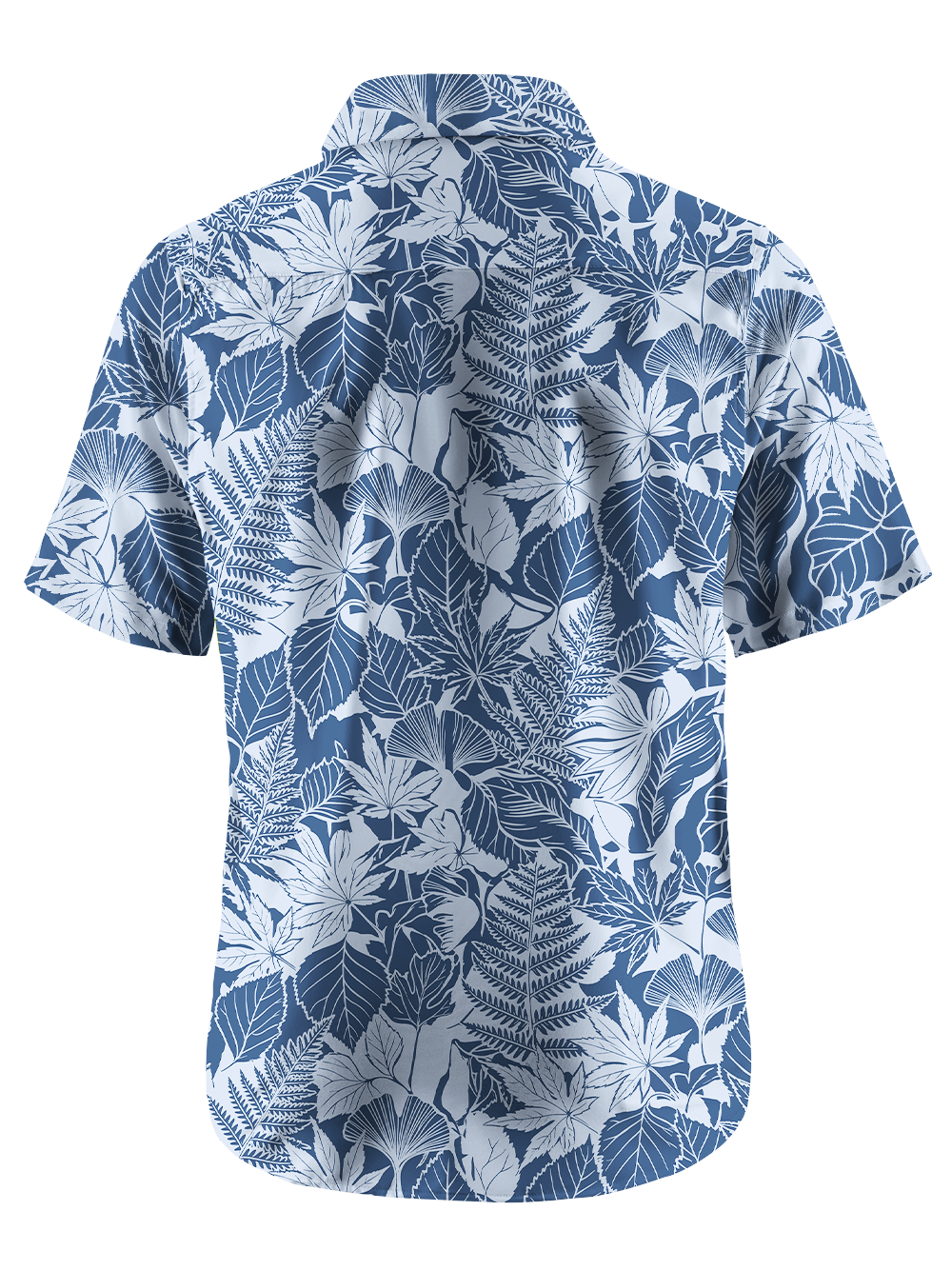 Orionride Leaf Collection Zipper Pockets Ultra Lightweight Short Sleeves Gravel Shirt