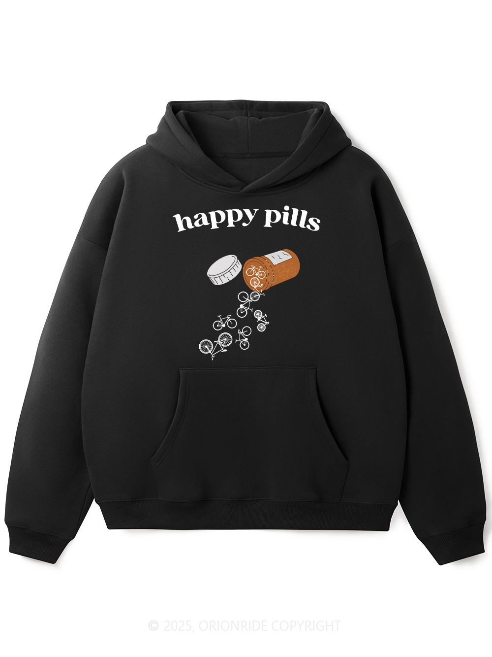 Orionride Happy Pills Fleece Hoodie