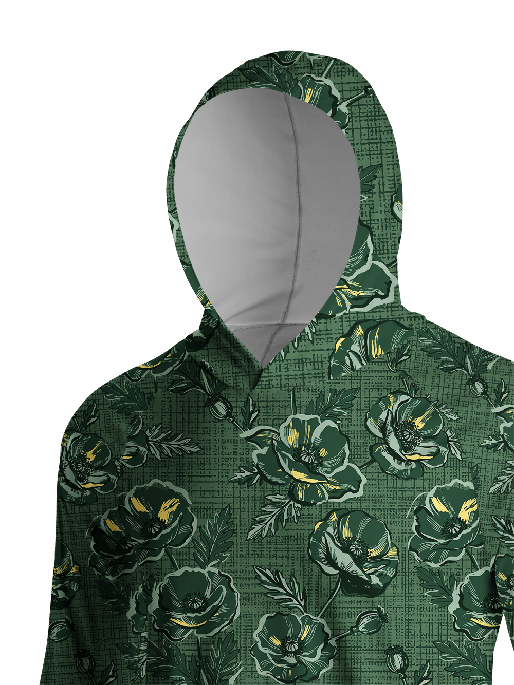 Orionride Night Anemone Long Sleeve Cycling Hoodie Shirt