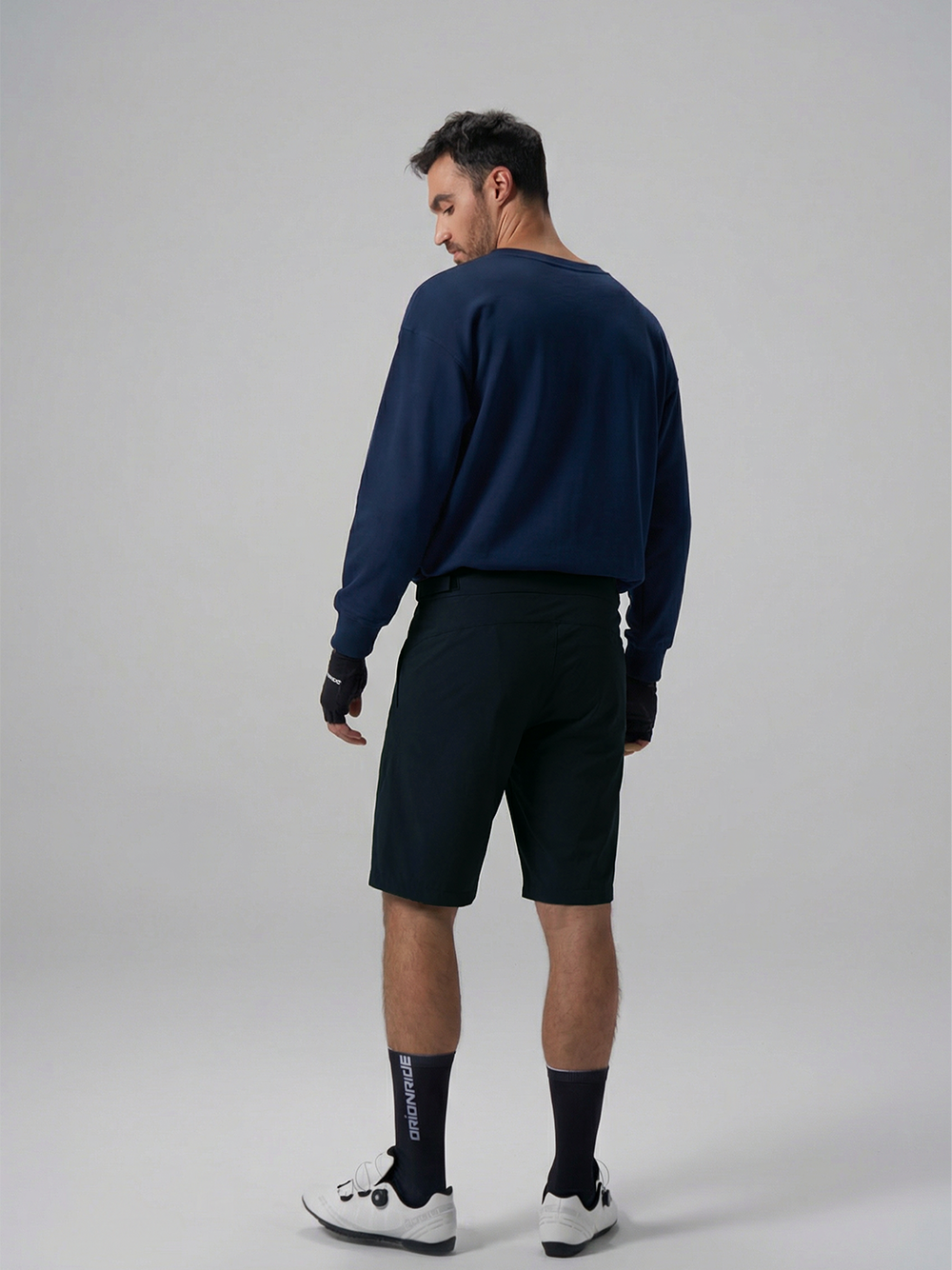 Orionride Multifunctional Sports Cycling Shorts Oatmeal