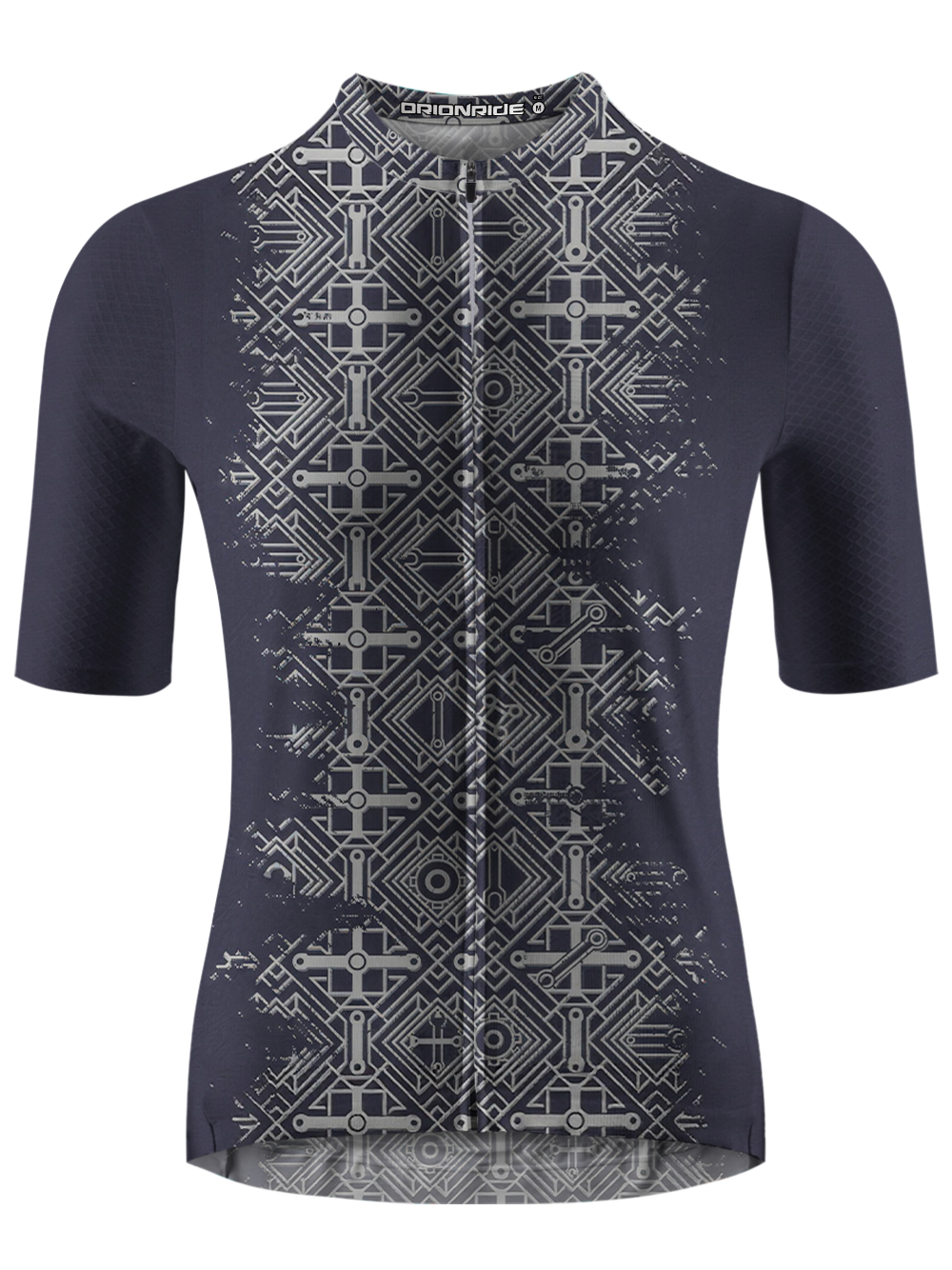 Orionride Geometric Parts Short Sleeves Cycling Jersey