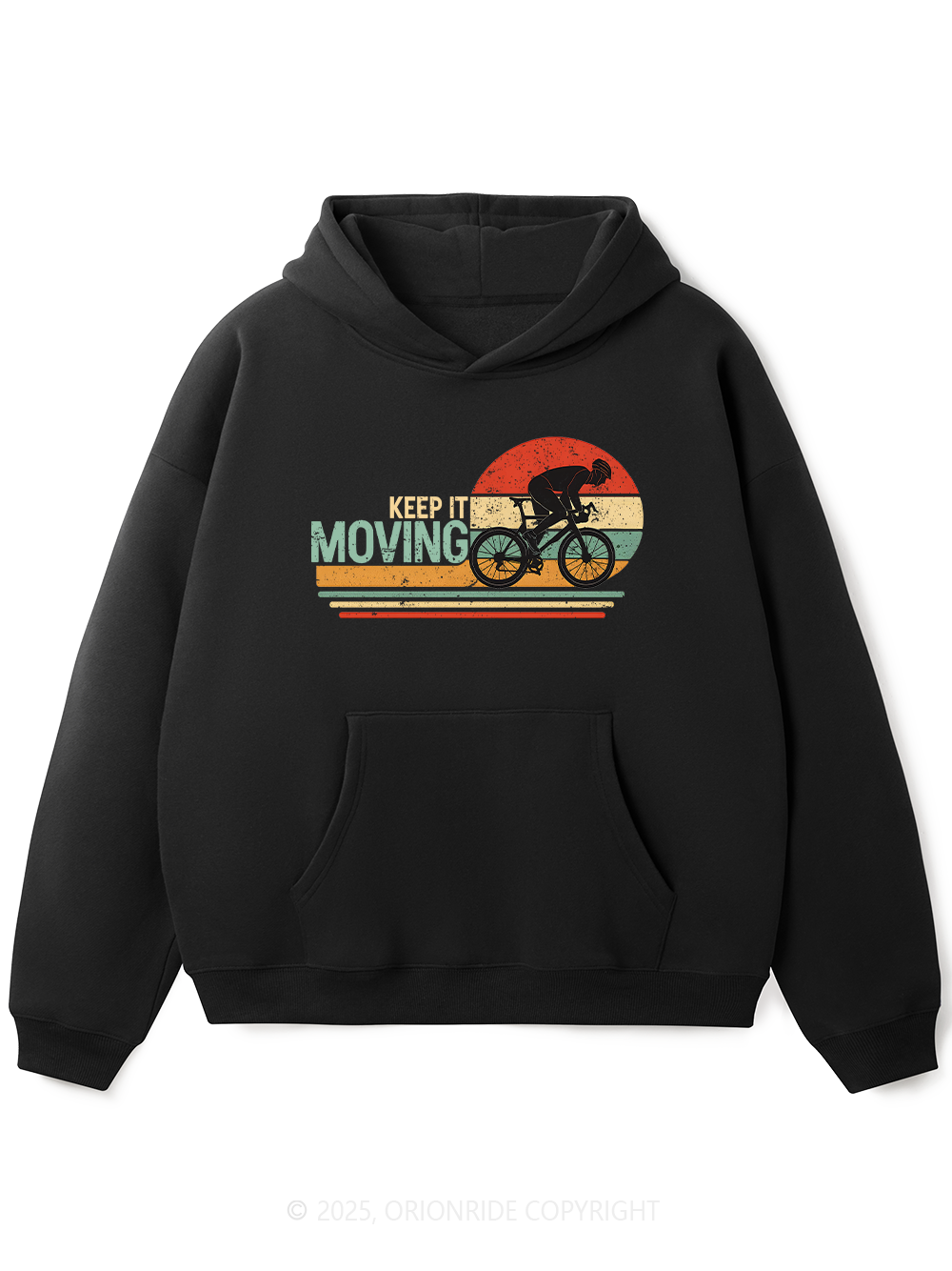 Orionride Keep It Moving Fleece Hoodie