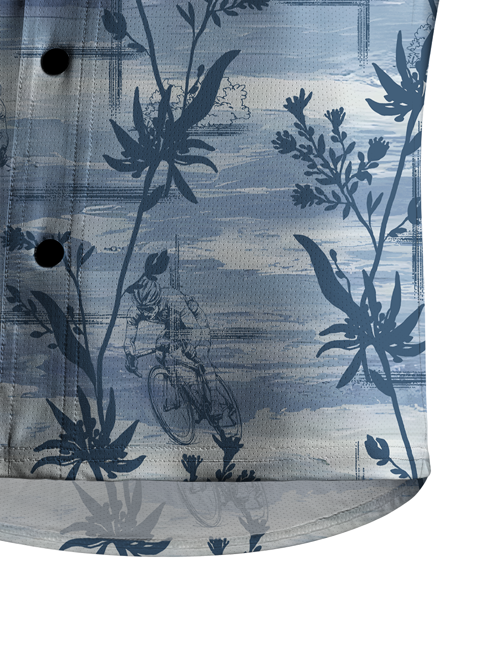 Orionride Bay Adventure Men's Stretchy Breathable Long Sleeve Gravel Shirt