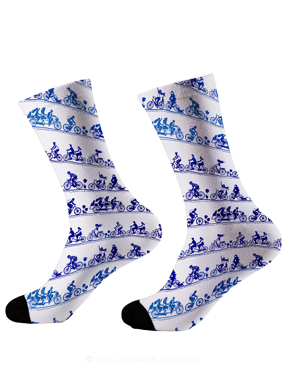 Orionride Happy Travel Cycling Socks