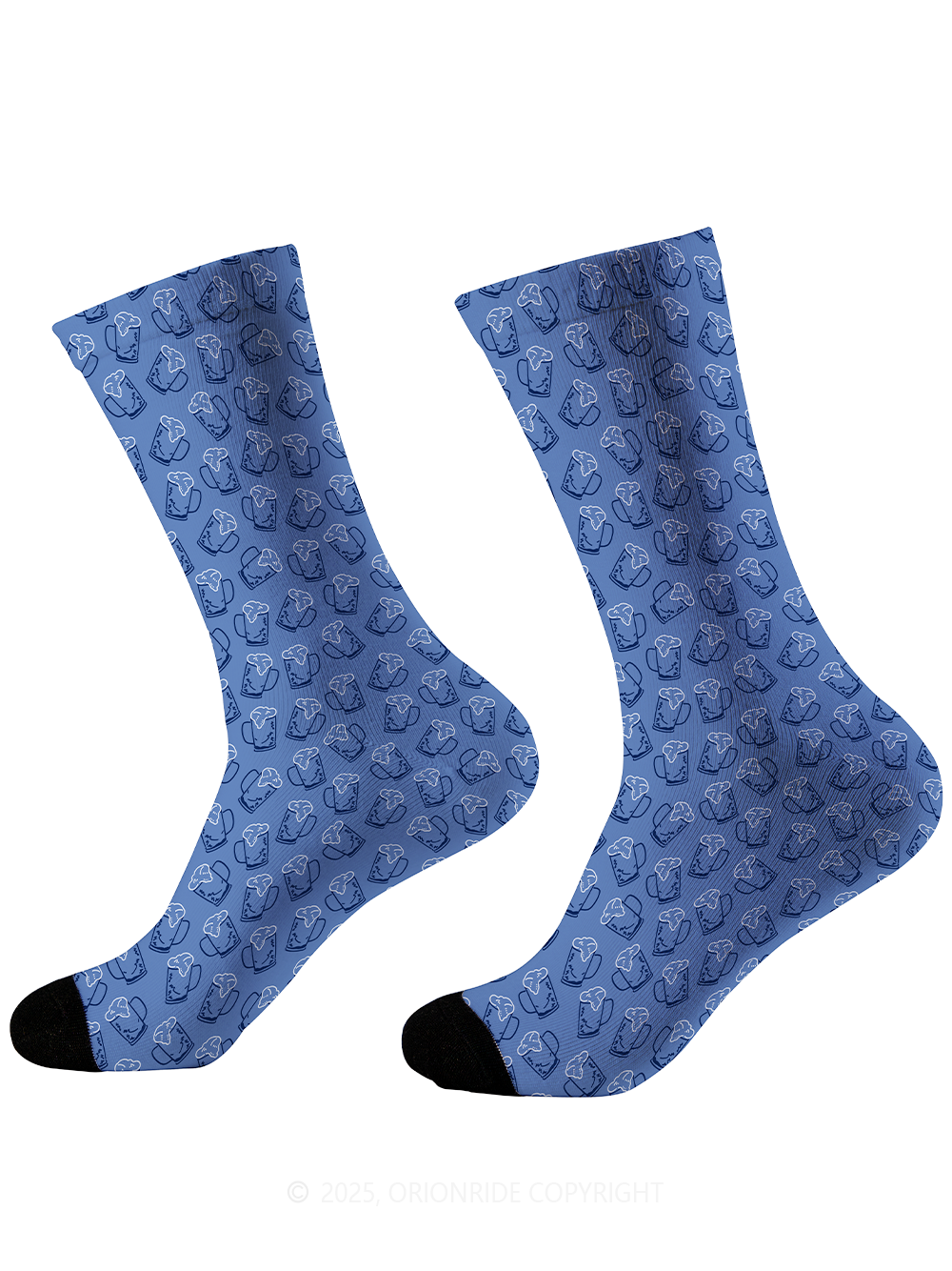 Orionride Fall In Love With Beer Cycling Socks