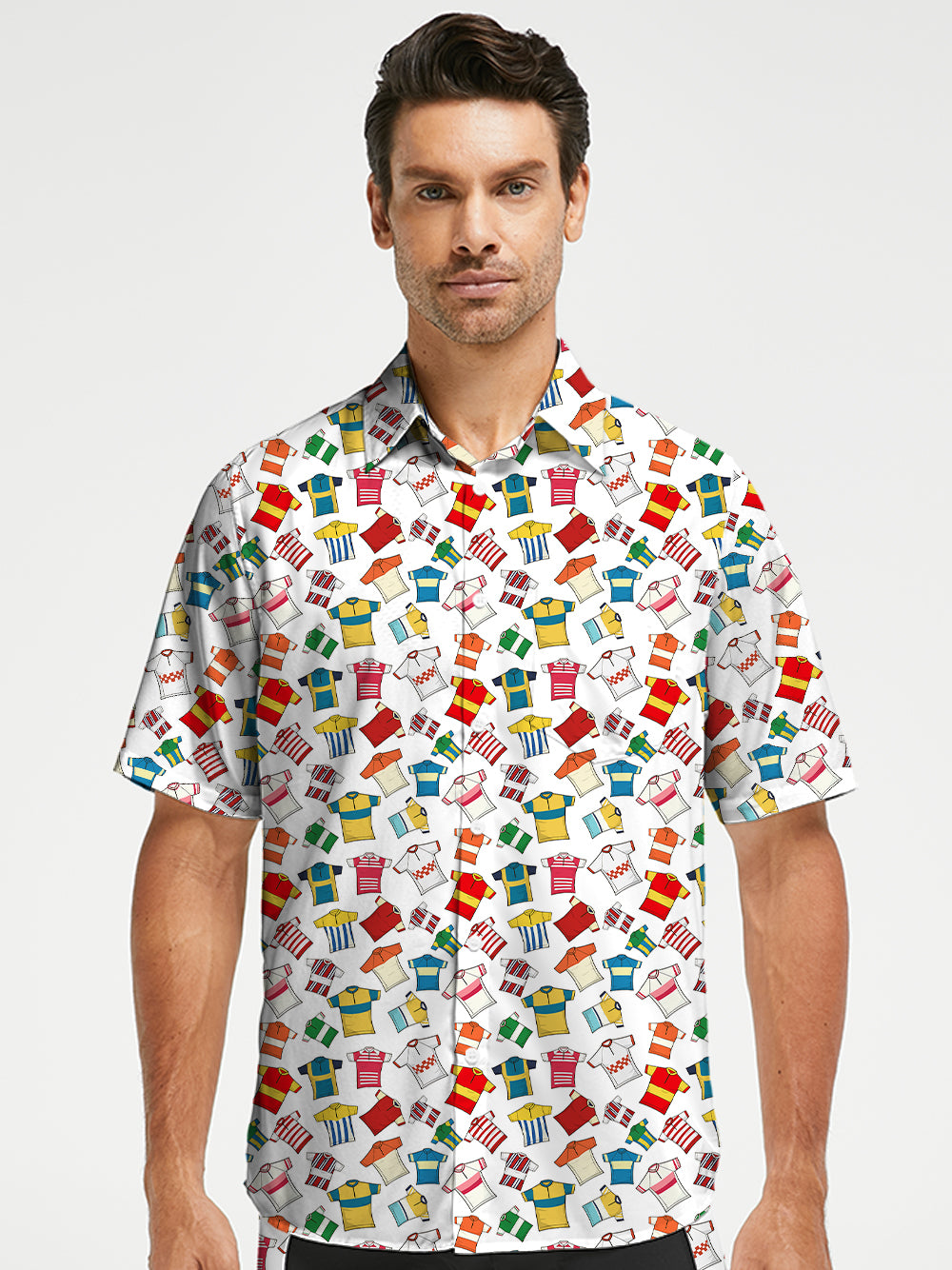 Orionride Champion Suit Zipper Pockets Ultra Lightweight Short Sleeves Gravel Shirt