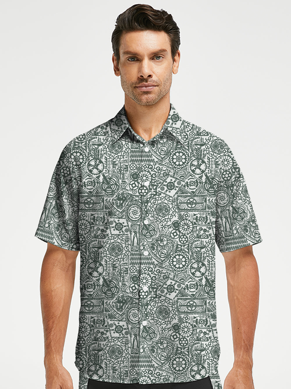 Orionride Types Of Gears Zipper Pockets Ultra Lightweight Short Sleeves Gravel Shirt