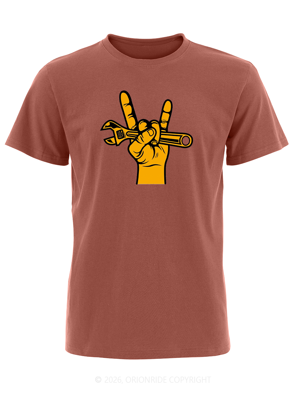 Orionride Rock Wrench Short Sleeves Bike T-Shirt