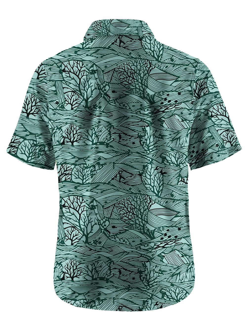 Orionride Forest Breathing Zipper Pockets Ultra Lightweight Short Sleeves Gravel Shirt
