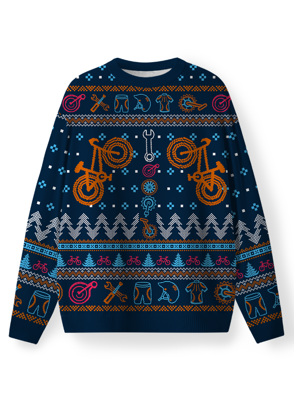 Orionride Parts Mosaic Men's Sweaters