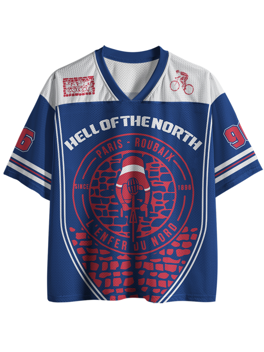 Orionride Hell Of The North Mesh Jersey