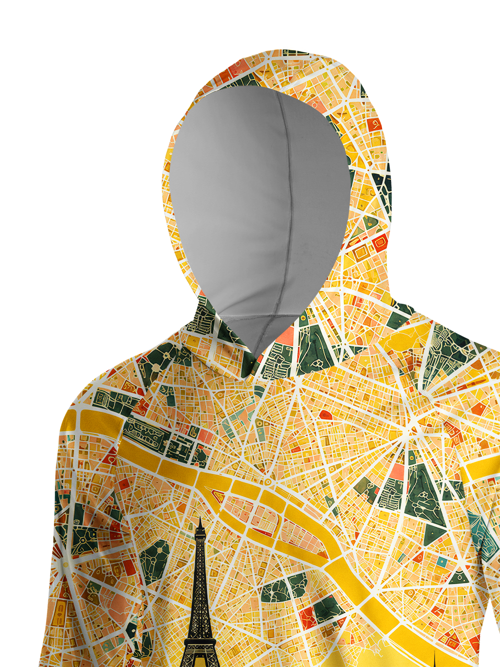 Orionride Urban Atlas Long Sleeve Cycling Hoodie Shirt